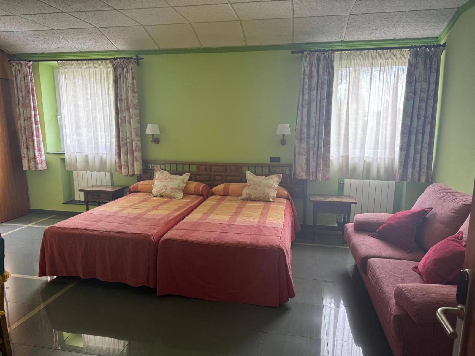 Real Hotel Guardo Eksteriør bilde