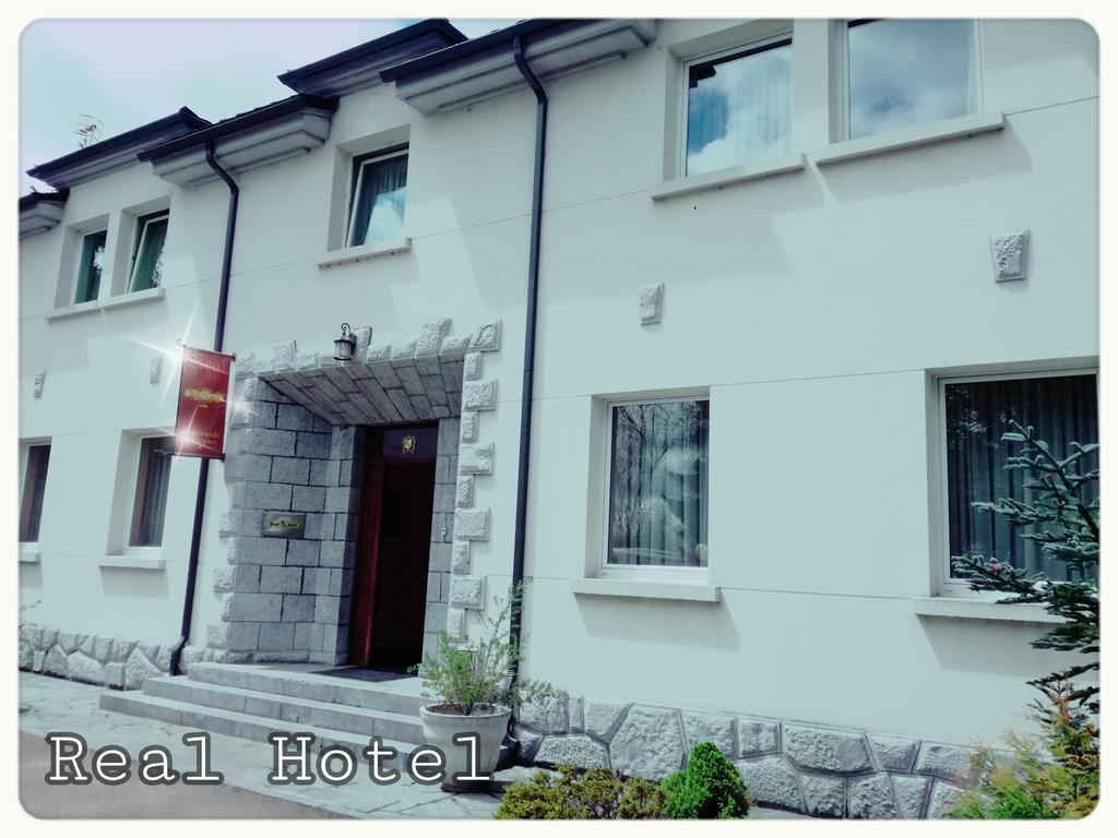 Real Hotel Guardo Eksteriør bilde